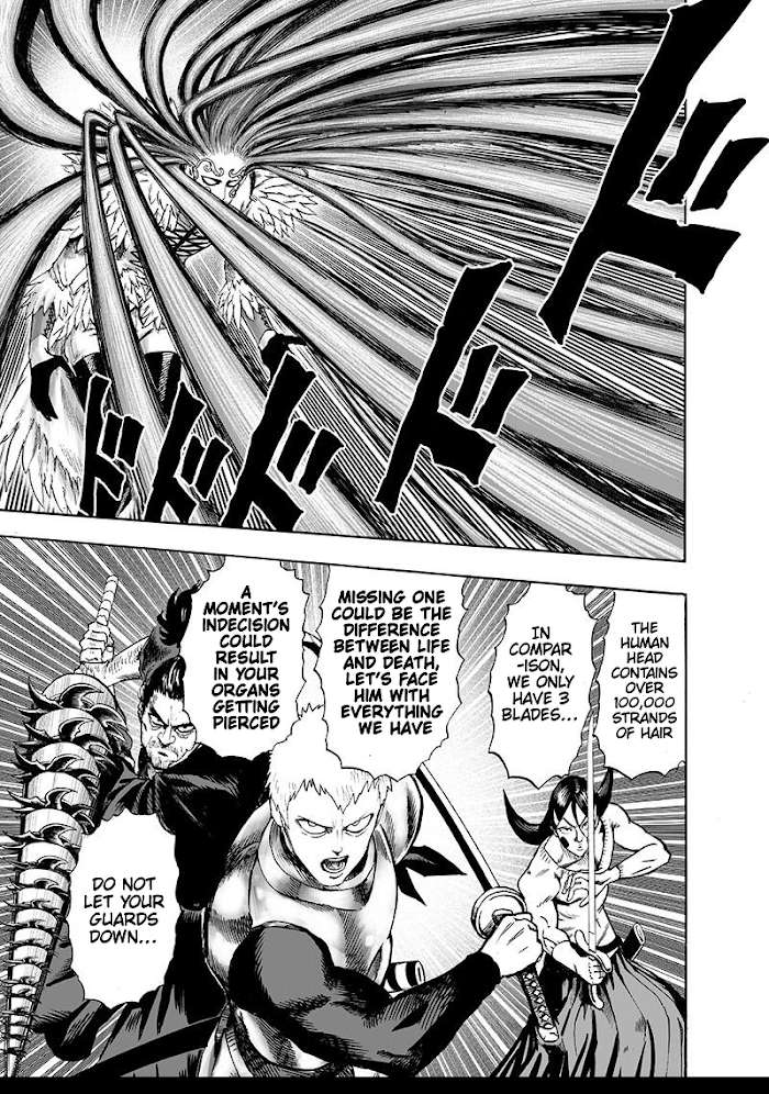 One Punch Man - Chapter 104 image 16